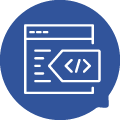Metadata - Accent Blue Chat Bubble